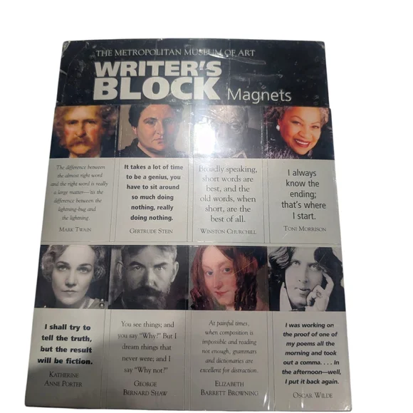 Writer's Block Magnets - Picture 2 of 4